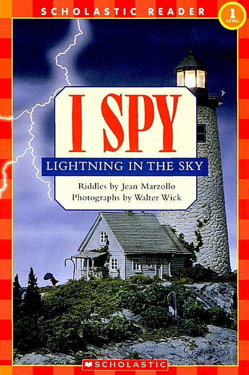 [중고] I Spy Lightning in the Sky: Scholastic Reader Level 1 (Paperback)