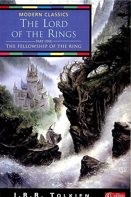 The Lord of the Rings 1: The Fellowship of the Ring (paperback)