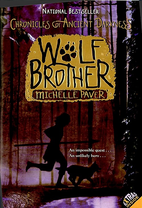 [중고] Chronicles of Ancient Darkness #1: Wolf Brother (Paperback)