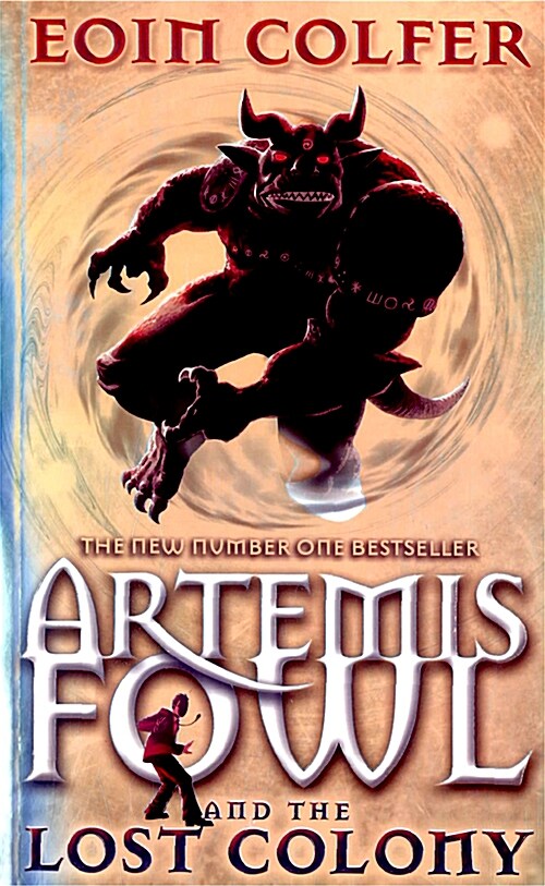 [중고] Artemis Fowl #5 : The Lost Colony (Paperback)