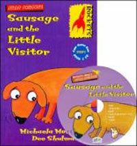 Sausage and the Little Visitor -Rockets Step 1 (Paperback + CD 1장)
