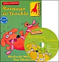 [중고] Rockets Step 1 : Sausage in Trouble (Paperback + CD 1장)