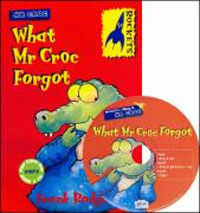 What Mr. Croc Forgot -Rockets Step 2 (Paperback + CD 1장)