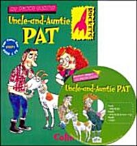 [중고] Uncle-and-Auntie Pat -Rockets Step 1 (Paperback + CD 1장)