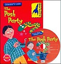 [중고] The Posh Party -Rockets Step 3 (Paperback + CD 1장)