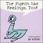(The) pigeon has feelings, too! 