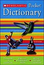 [중고] Scholastic Pocket Dictionary (Paperback)