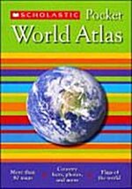 [중고] Scholastic Pocket World Atlas (Paperback)