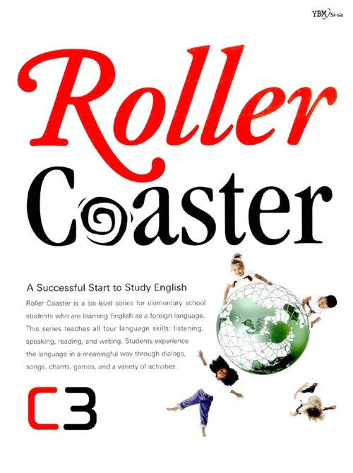 Roller Coaster C3 (StudentBook + Workbook + CD 2장)