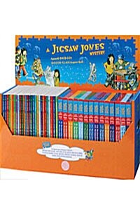 A Jigsaw Jones Mystery Audio Full Set (Paperback 28권 + Tape 28개)