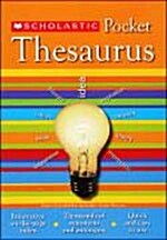 Scholastic Pocket Thesaurus (Paperback)