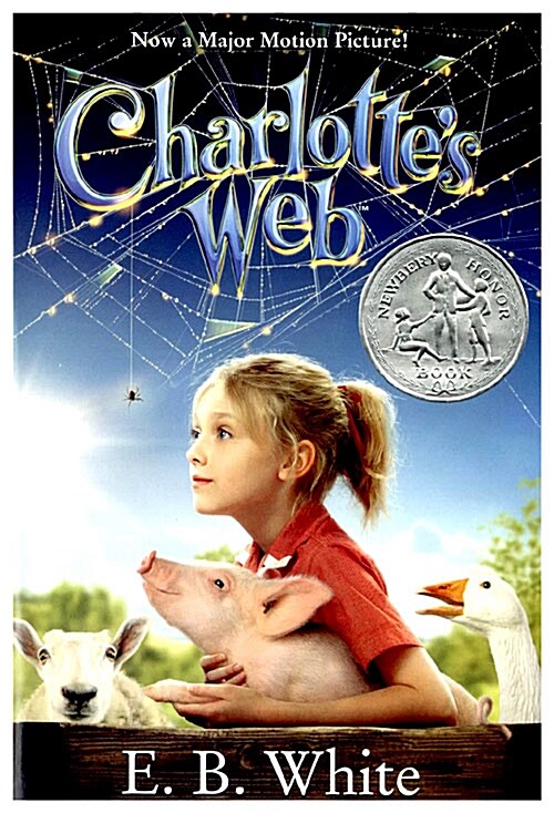Charlottes Web Movie Tie-in Book & CD Set (Paperback 1권 + CD 3장)