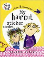 My haircut sticker stories :with over 75 reusable stickers 