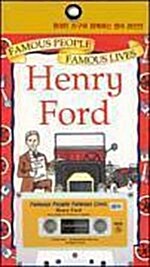 Henry Ford -Famous People Famous Lives (Book+Tape) (paperback+tape)