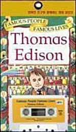 Thomas Edison -Famous People Famous Lives (Book+Tape) (paperback+tape)