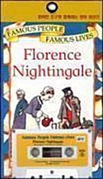 Florence Nightingale -Famous People Famous Lives (Book+Tape) (paperback+tape)