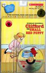 Clifford the small red puppy