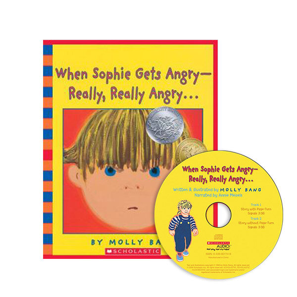 [중고] When Sophie Gets Angry - Really, Really Angry... [With CD (Audio)] (Paperback)