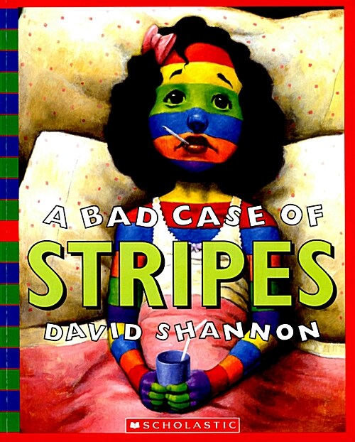A Bad Case of Stripes [With Book] (Audio CD)