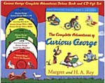 Curious George Complete Adventures Deluxe Gift Set [With 5 CDs] (Hardcover)