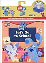 [중고] Let‘s Go To School (Paperback, Compact Disc)