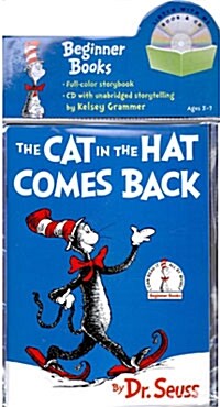[중고] The Cat in the Hat Comes Back (Paperback, Compact Disc)
