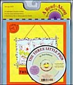 [중고] The Three Little Pigs Book & CD [With CD (Audio)] (Paperback)