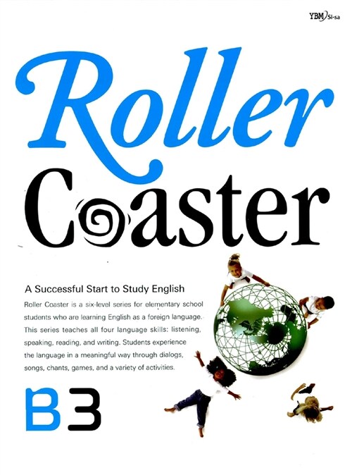 Roller Coaster B3 (StudentBook + Workbook + CD 2장)