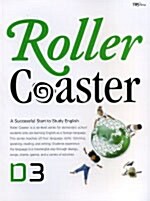 [중고] Roller Coaster D3 (StudentBook + Workbook + CD 2장)