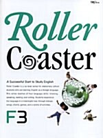 [중고] Roller Coaster F3 (StudentBook + Workbook + CD 2장)