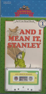 And I Mean It, Stanley (Paperback + 테이프 1개) - An I Can Read Book Level 1, PreS-Grade 1