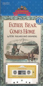 Father Bear Comes Home (Paperback + 테이프 1개) - An I Can Read Book Beginning 1, Reading