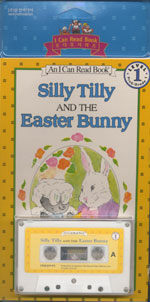 Silly Tilly and the Easter Bunny (Paperback + 테이프 1개) - An I Can Read Book Level 1, PreS-Grade 1