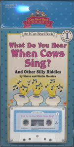 What Do You Hear When Cows Sing? (Paperback + 테이프 1개) - An I Can Read Book Level 1, PreS-Grade 1