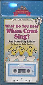 What Do You Hear When Cows Sing? (Paperback + 테이프 1개)