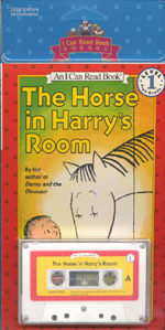 The Horse in Harry's Room (Paperback + 테이프 1개) - An I Can Read Book Level 1, PreS-Grade 1