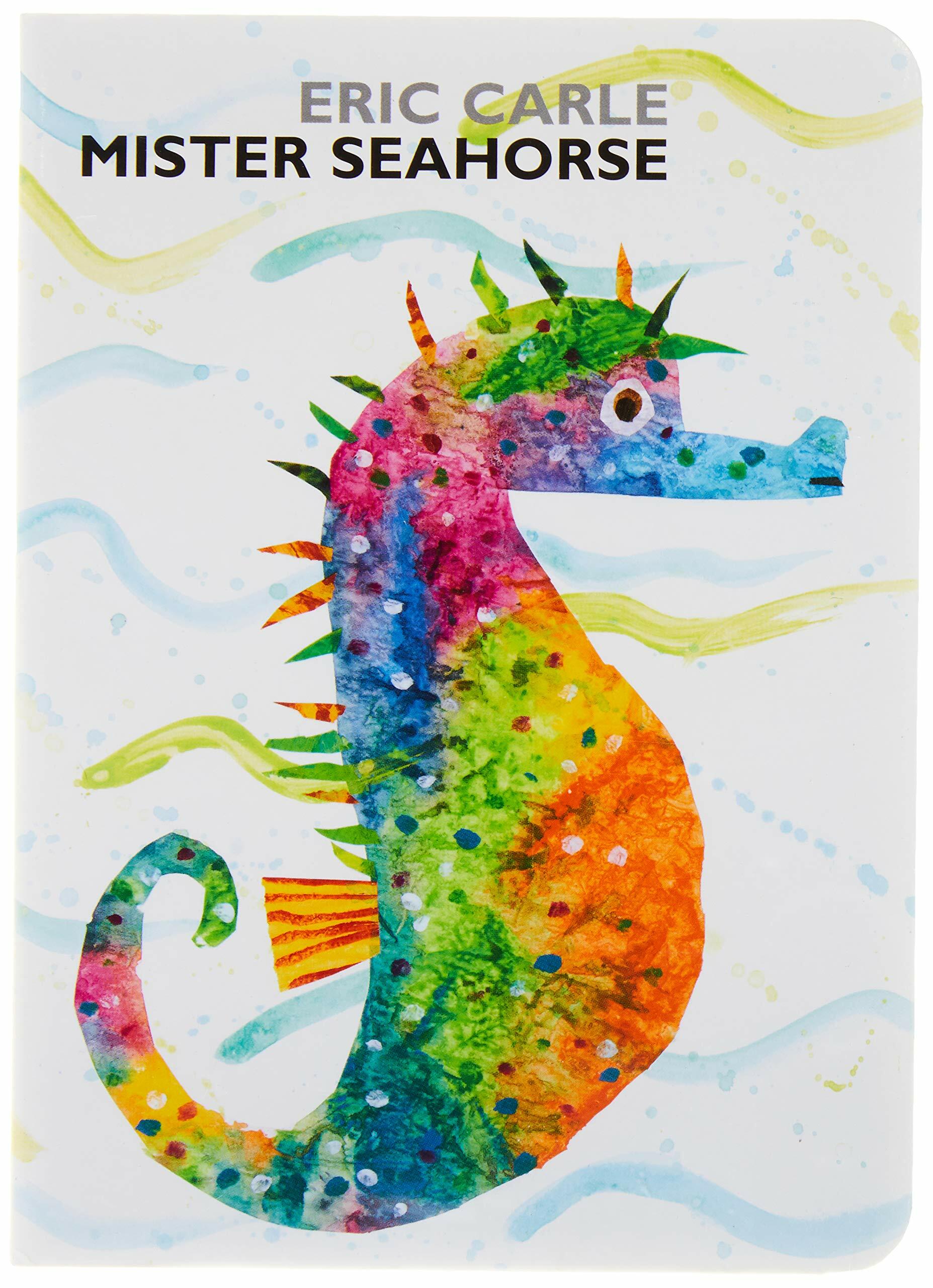 [중고] Mister Seahorse (Paperback)