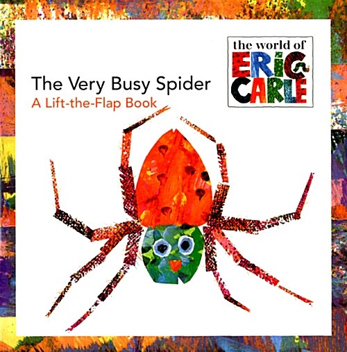 [중고] The Very Busy Spider: A Lift-The-Flap Book (Paperback)