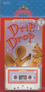 Drip, Drop (Paperback + 테이프 1개) - An I Can Read Book Level 1, PreS-Grade 1