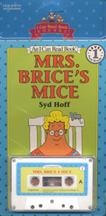 Mrs. Brice's Mice (Paperback + 테이프 1개) - An I Can Read Book Level 1, PreS-Grade 1