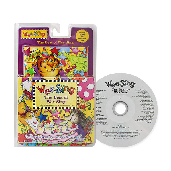 [중고] The Best of Wee Sing [With CD] (Paperback, 13, Anniversary)