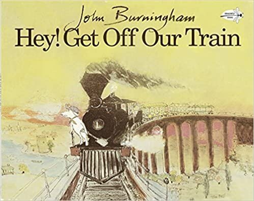 [중고] Hey! Get Off Our Train (Paperback)