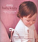Easy Baby Knits (hardcover)