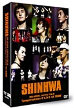 [중고] 신화 2006 재팬 투어 (2DVDs + 1CD)