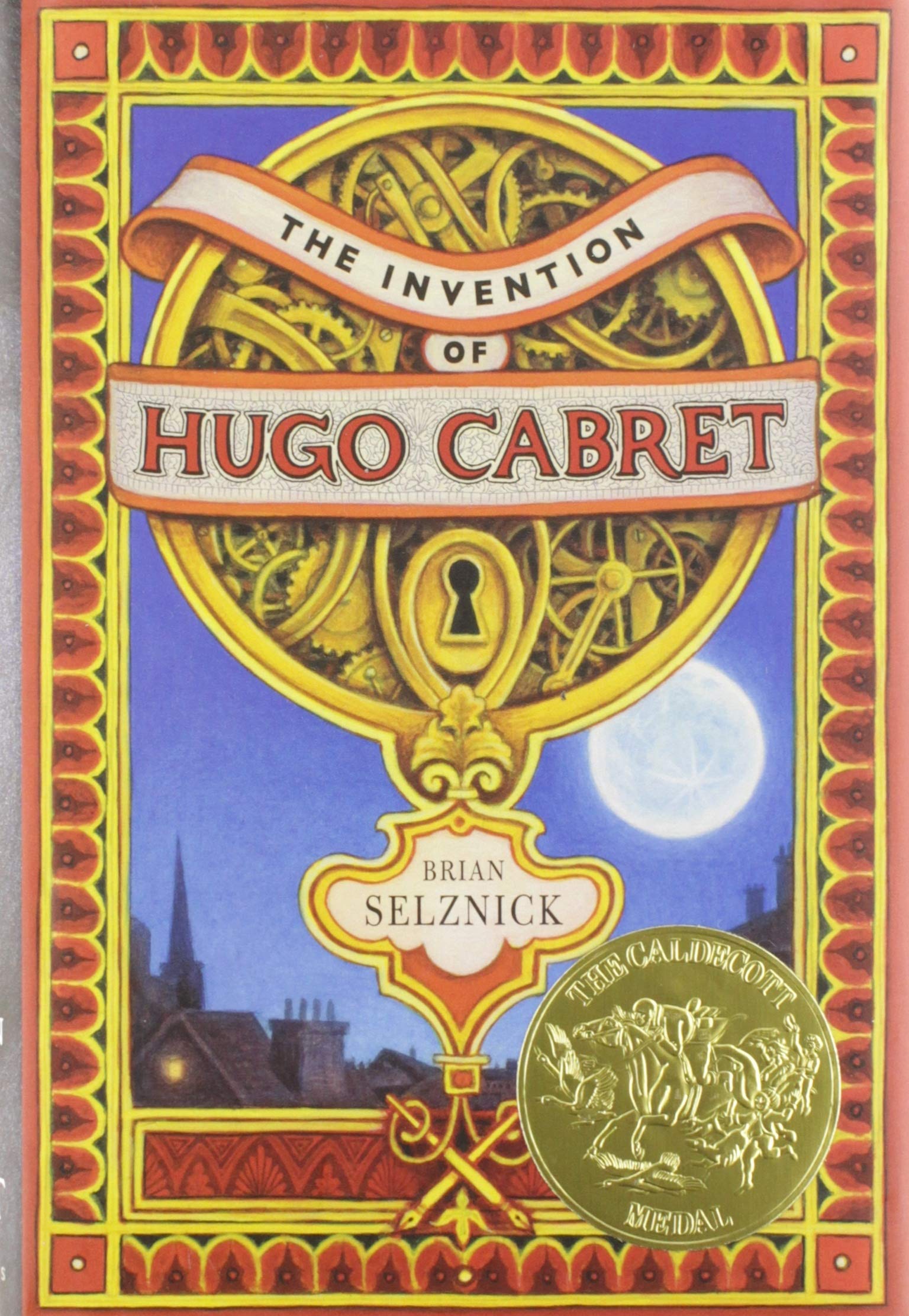 [중고] The Invention of Hugo Cabret (Hardcover)