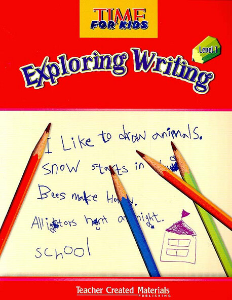 [중고] Time for Kids Exploring Writing Level 1 (Student Book + CD-ROM)