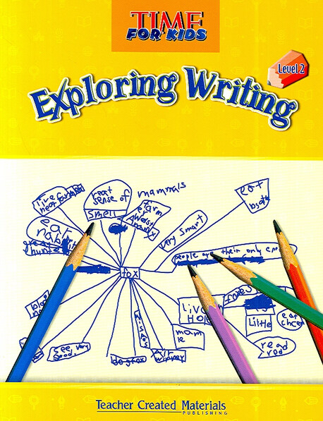 Time for Kids Exploring Writing Level 2 (Student Book + CD-ROM)