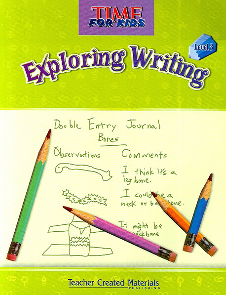 [중고] Time for Kids Exploring Writing Level 3 (paperback) (Student Book + CD-ROM)