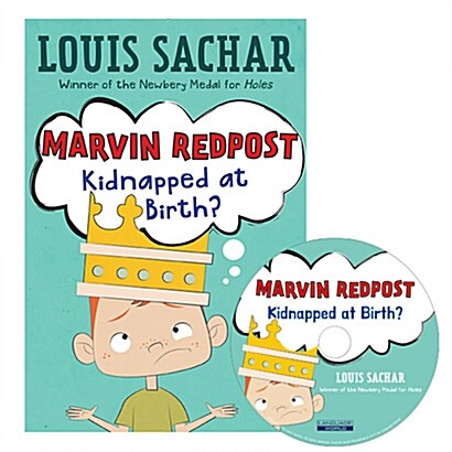 [중고] Marvin Redpost #1: Kidnapped at Birth? (Paperback + CD 1장)