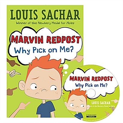 [중고] Marvin Redpost #2: Why Pick on Me? (Paperback + CD 1장)